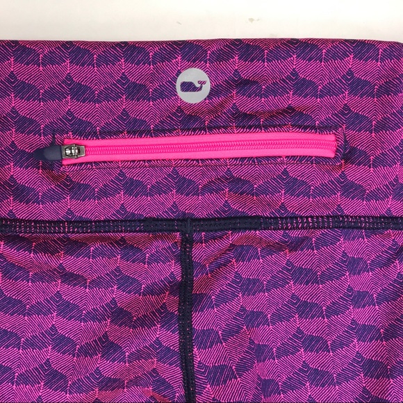 Etched‎ Whale Tail Performance Printed Leggings 58 - Picture 4 of 4